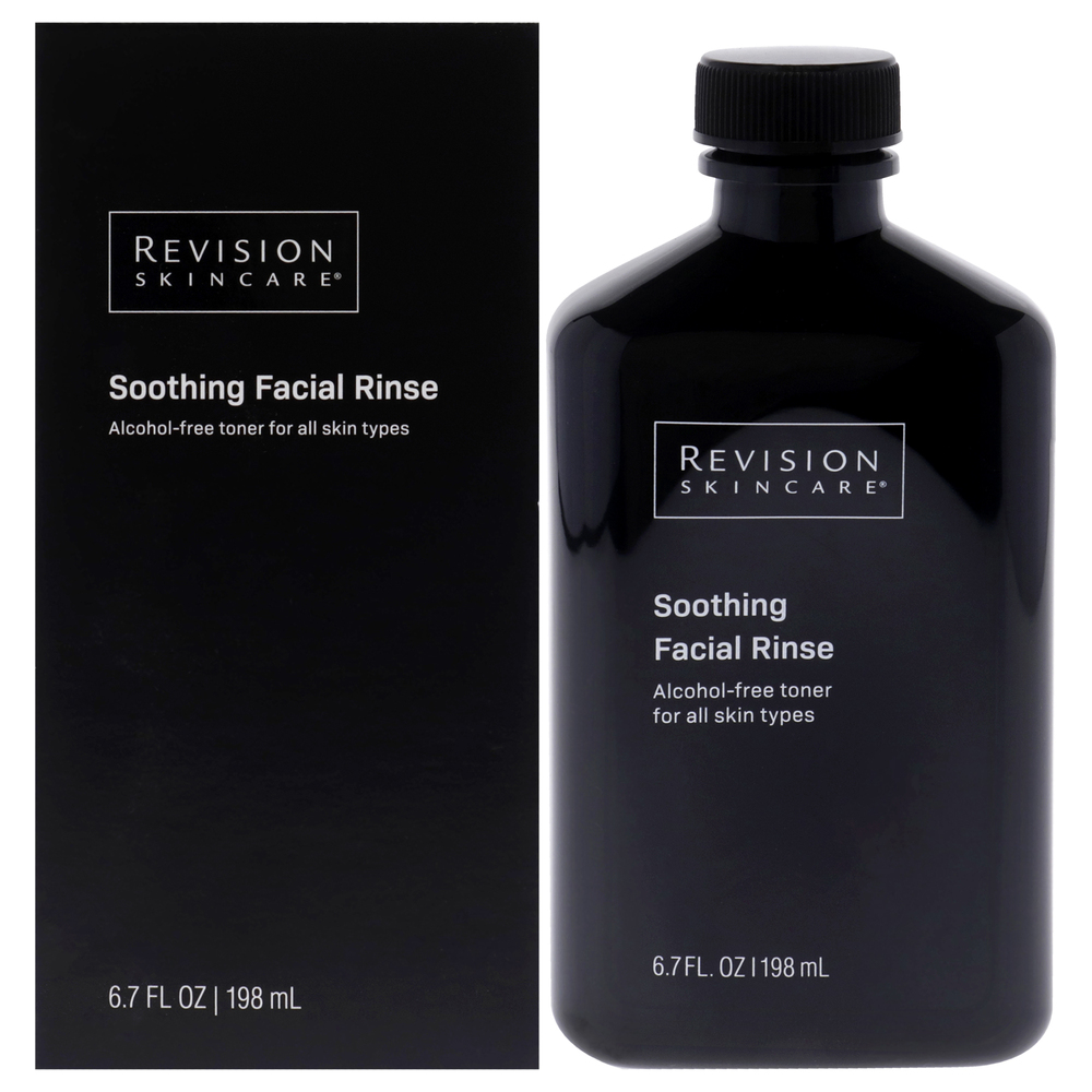 Soothing Facial Rinse by Revision for Unisex - 6.7 oz Toner